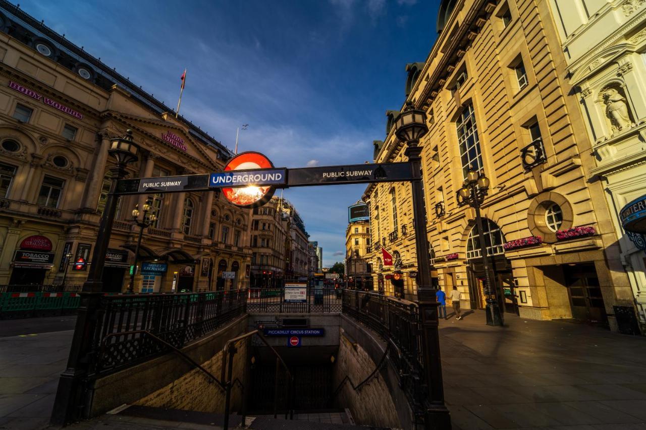 Park Lane Apartments Piccadilly Circus Londra Dış mekan fotoğraf