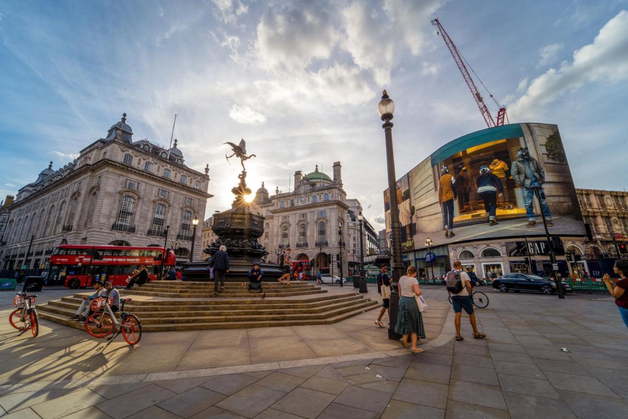 Park Lane Apartments Piccadilly Circus Londra Dış mekan fotoğraf