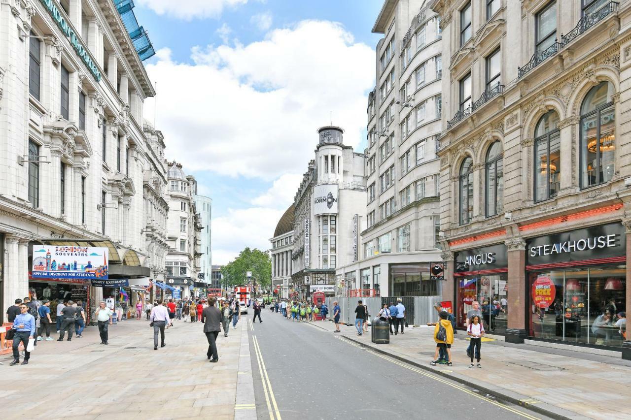 Park Lane Apartments Piccadilly Circus Londra Dış mekan fotoğraf